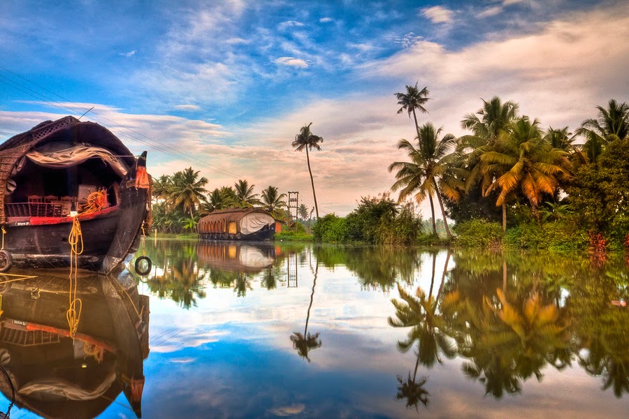 Kerala Backwater Tours